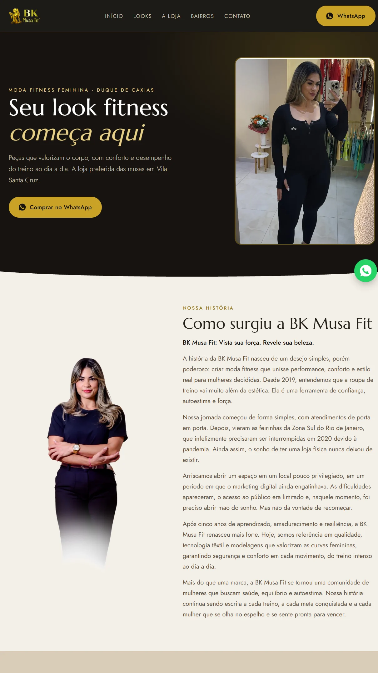 BK Musa Fit — projeto desenvolvido pela Mappio